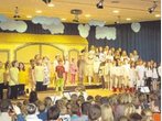 Grundschüler begeistern mit Kindermusical