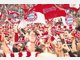 Wer am Samstag nicht live in London im Stadion mit dabei sein kann, kann in zahlreichen Gastst&auml;tten oder im Bichler Feuerwehrhaus mitfiebern. Foto: Michael Westermann/Mm-Archiv