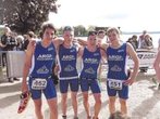 Tri-Team mit Top-Start