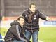 EinSystem von der U 13 bis zu den Profis wollen SpVgg-Teamchef Manuel Baum (r.) und CheftrainerClaus Schromm etablieren. Foto: Robert Brouczek