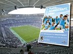 Plakataktion: Alles für den Aufstieg von 1860 II