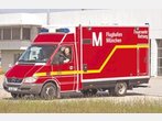 Flughafenfeuerwehr übernimmmt Rettungsdienst auf Airport-Areal