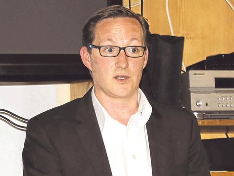 Nicht zufrieden mit den Rahmenbedingungen: Abteilungsleiter Phillip Zoepf. foto: am
