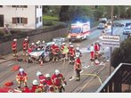 Spur der Verwüstung nach Schwächeanfall