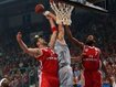 Basketball: FC Bayern gewinnt Playoff-Duell gegen Brose Baskets Bamberg Basketball: FC Bayern gewinnt Playoff-Duell gegen Brose Baskets Bamberg
