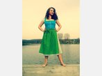 Wahl zum Mai-Madl: Kristina Seidl (17) aus Thanning