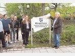 Erinnerung an Ludwig Glöckl: Bürgerhaus trägt jetzt seinen Namen