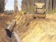 Ein typisches Bild bald auch im Landkreis. Schweres Ger&auml;t vergr&auml;bt die neue Gasleitung. Foto: Fotolia