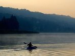 Die Suche nach den vermissten Kanufahrern am Froggensee nimmt ein gutes Ende