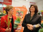 Aigner: Aktion gegen Verschwendung von Lebensmitteln