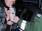 Gleich zweimal hatte die Polizei in Landshut mit Alkohol am Steuer zu tun