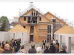 Richtfest für Rotter Seniorenwohnanlage