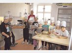 Junge Apfeldorfer Köche zaubern Mehrgangmenü