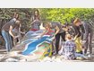 Skateranlage: Grauer Beton wird bunt Skateranlage: Grauer Beton wird bunt