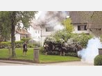 Salutschüsse zum Kapellenjubiläum