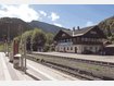 Ein Bahnhof auf dem Abstellgleis