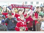 Fußballfest in großer Runde in Weileim und Penzberg