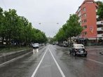 Unfall in der Nymphenburger Straße: Motorradfahrer kollidiert mit Pkw und stirbt