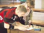 Riesenberger machen Riesensprung