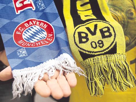 FC Bayern oder Borussia Dortmund? Wer den Titel im Champions-League-Finale holt, entscheidet sich morgen. foto: dpa