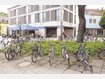 Garching: Wildes Durcheinander am Radlparkplatz