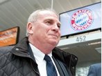 Sportliche Ablenkung von Steuer-Affäre: Bayern-Präsident Uli Hoeneß reist entspannt nach London