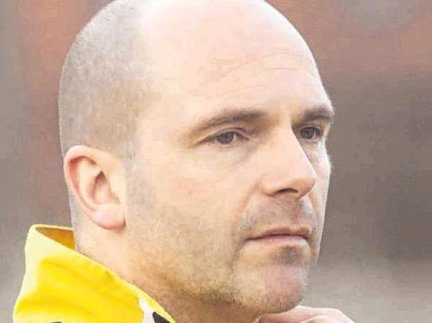 Michael Sch&uuml;tz muss auch im letzten Spielin Plattling improvisieren.leh