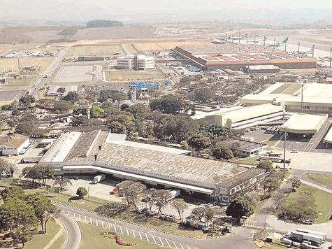 Ausbaubed&uuml;rftig ist der Flughafen Campinas, der 100 Kilometer n&ouml;rdlich der brasilianischen Metropole Sao Paulo liegt. Hier engagiert sich ab sofort die FMG. Foto: ABV