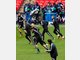 FCB in Wembley: Bilder vom Training und der PK