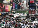 Größte Lego-Skulptur der Welt in New York