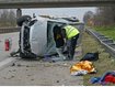 Mutter erstickt Kinder und verursacht schweren Unfall