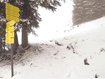 Schnee und Regen verderben das Geschäft