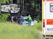 Geltendorf/Fürstenfeldbruck: Polizist angeschossen - Großfahndung