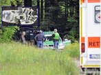 Geltendorf/Fürstenfeldbruck: Polizist angeschossen - Großfahndung
