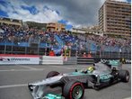 Nico Rosberg mit Pole-Position in Monaco, Sebastian Vettel auf Platz drei