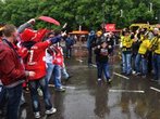 Berliner Fan-Meile entwickelt sich zum Flop