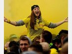 50.000 Fans in Dortmund beim Rudelgucken