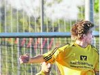 Auch der zweite VfB-Anzug sitzt
