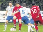 Herbe Klatsche im letzten Match