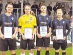 Bittere Pleite bei Abschiedsspiel für Weber und Co.