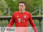 FC Bayern Pierre Emile Hojbjerg will "bei Mama und Papa topfit" werden