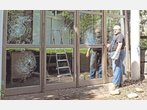 Sachbeschädigung am Gymnasium Penzberg: Musikpavillon trifft es wieder