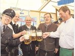 Drei Schläge reichen dem Bürgermeister