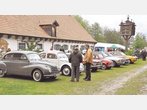 Oldtimerwochenende in Thal: Stelldichein der Raritäten