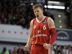FC Bayern Basketballspieler Hamann vor Nationalteam-Rücktritt