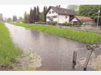 Hochwasser in Penzberg: Für Maxkron wird es kritisch