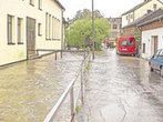 Hochwasser im Landkreis Ebersberg: Keller voll, Nase voll