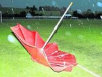 Kunstrasen überflutet: Gräfelfing 2 spielt nicht