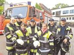 Würmtaler Feuerwehren helfen: Nachtschicht im Katastrophengebiet