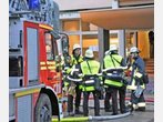 München, Riesstraße: Brand in Hochhaus